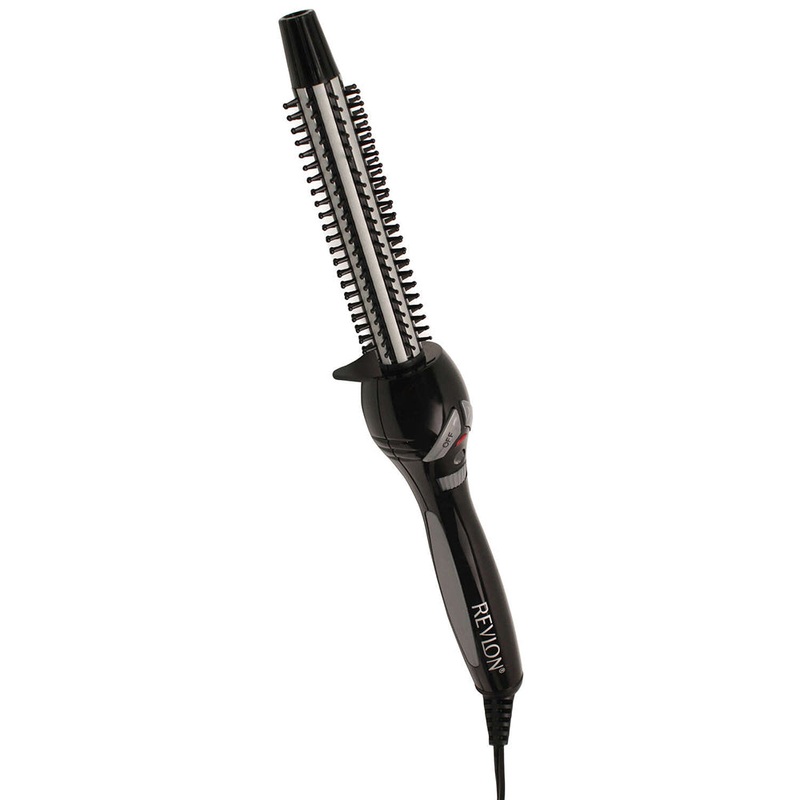 Perfect Heat Curling Iron Styling Brush RV054