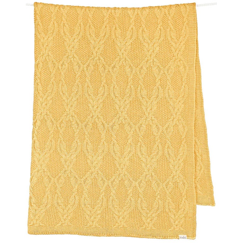 Toshi Organic Blanket Bowie Butternut