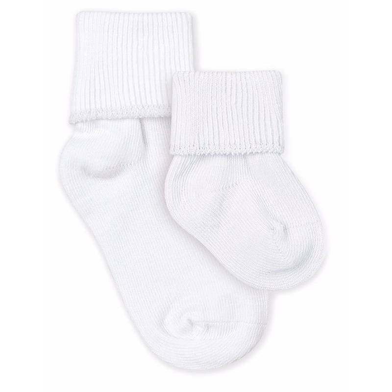 White Cuff Socks