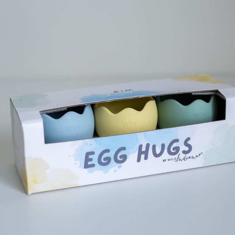 Wild Indiana | EGG HUGS | Blue