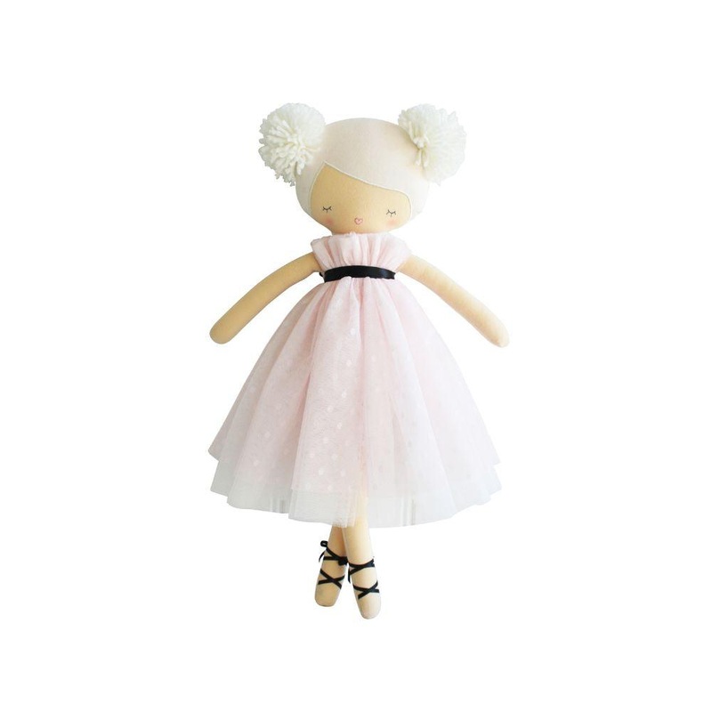 Alimrose Scarlett Pom Pom Doll