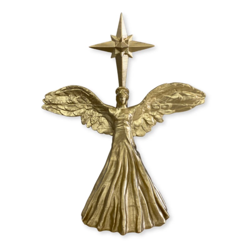 Angel Tree Topper and Decorative Sculpture