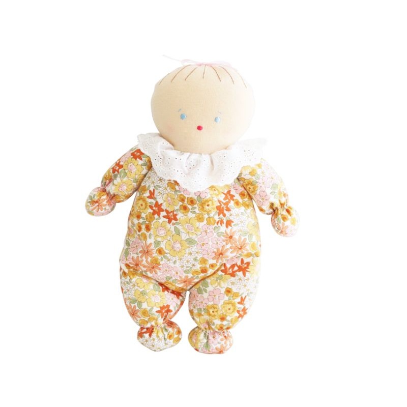Asleep Awake Baby Doll - Sweet Marigold - Alimrose