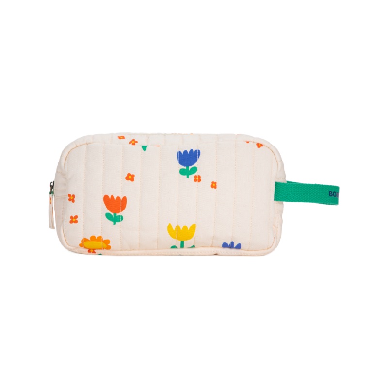 bobo choses garden party all over pouch offwhite