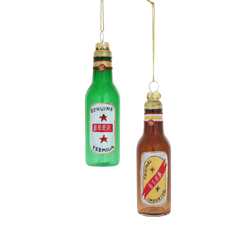 Bottled Beer Ornaments