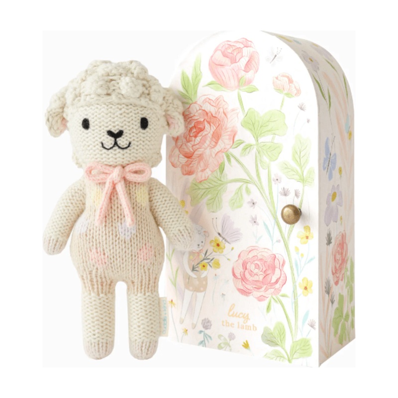 Cuddle + Kind Tiny Lucy the Lamb