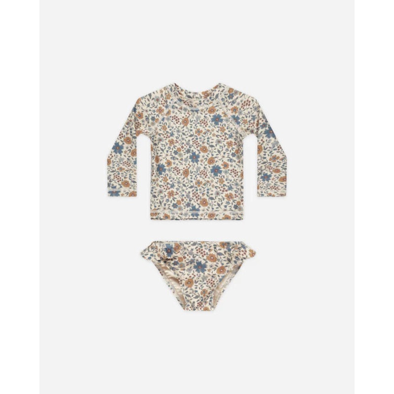 Maryn Rashguard Set - Gardenia