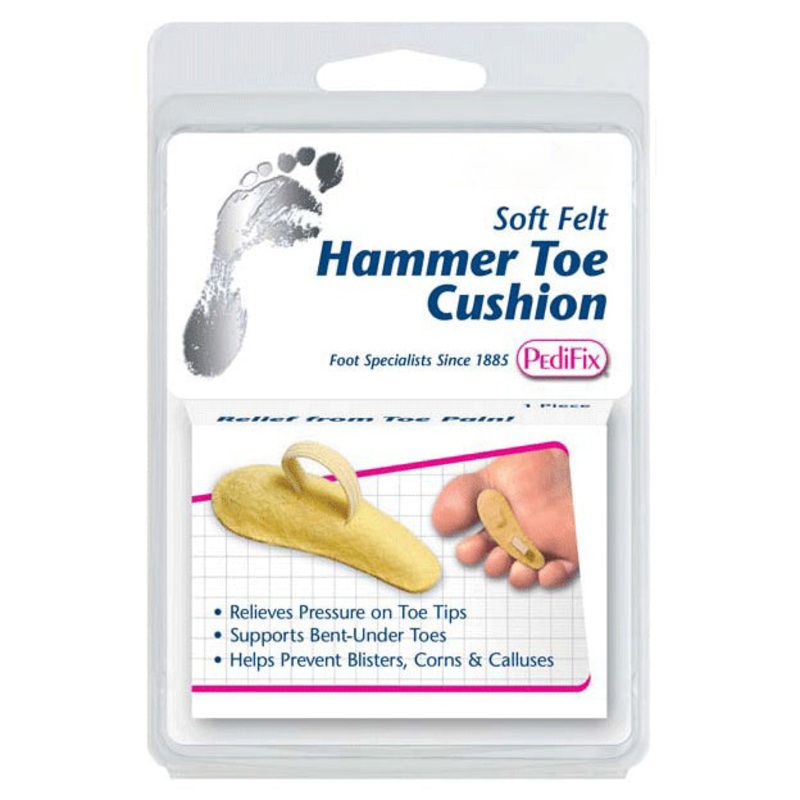 Soft Felt Hammer Toe Cushion P54