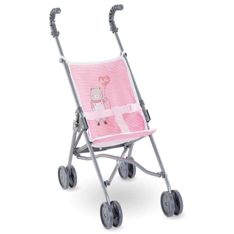 Umbrella Stroller - Pink Stripe