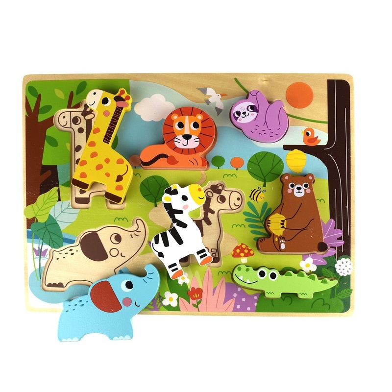 Chunky 3D Puzzle - Animal