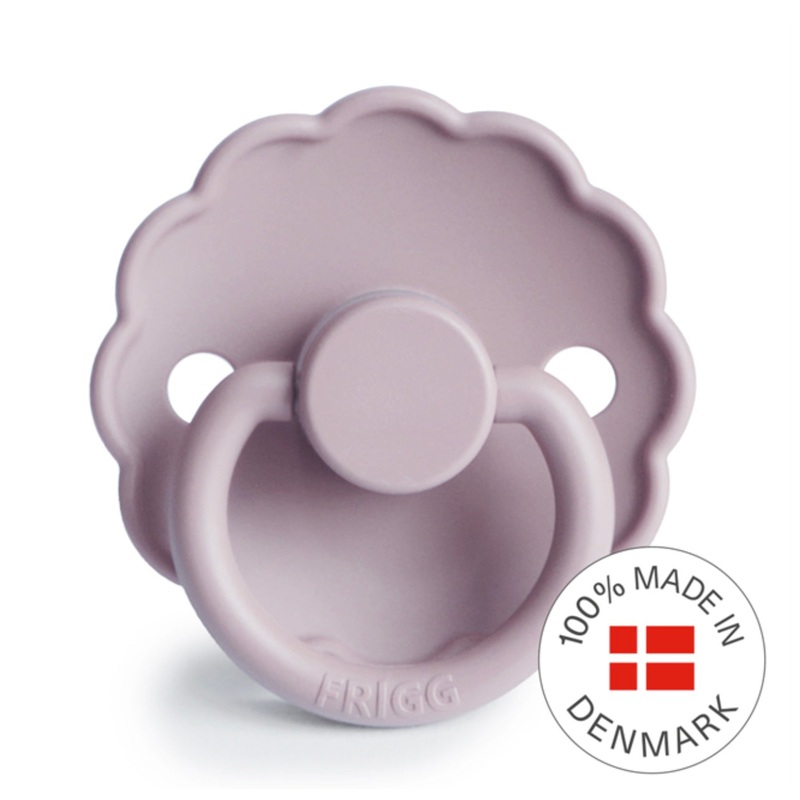 Frigg Daisy Silicone Dummy | Soft Lilac