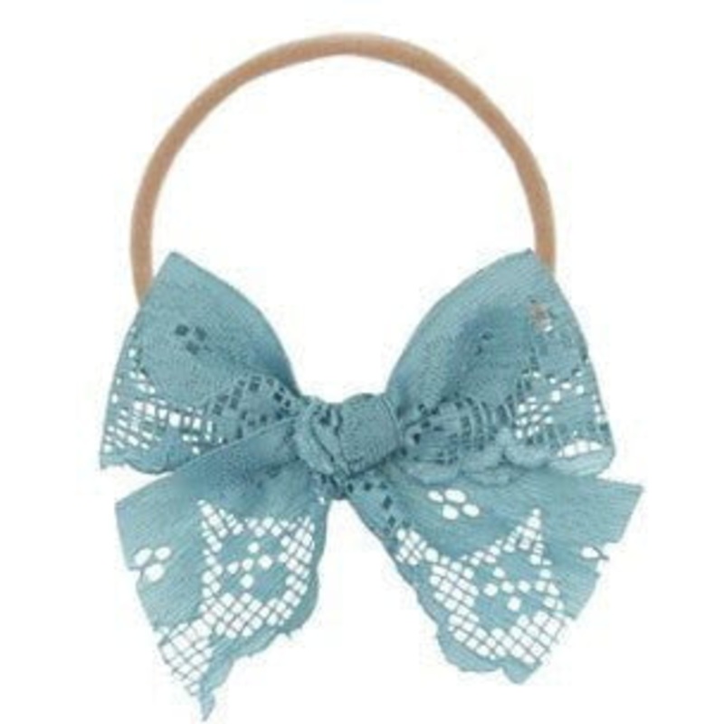 Lou Lou & Company Vintage Bow Nylon Headband