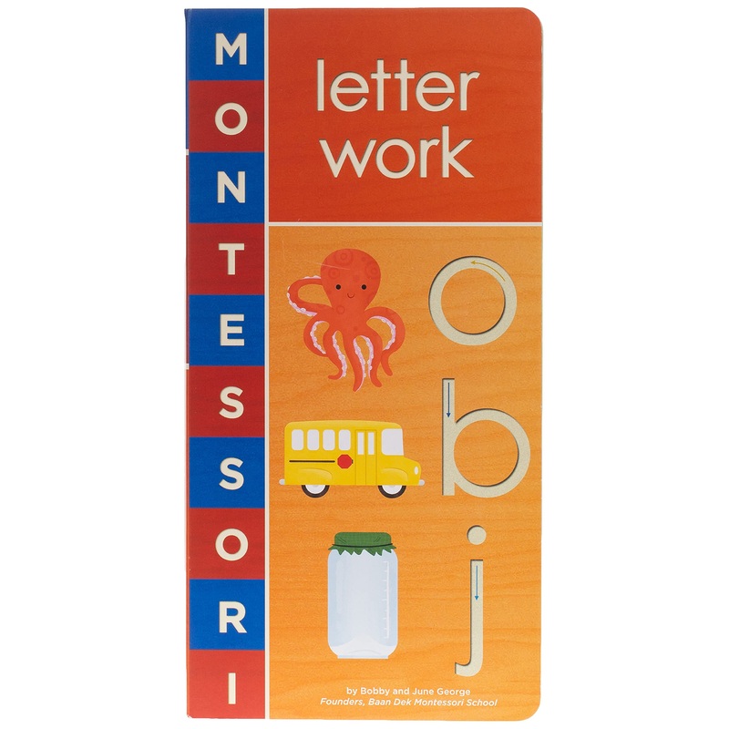 Montessori: Letter Work Board book