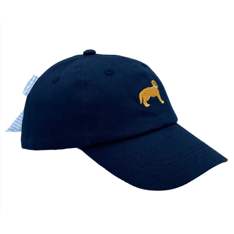 Retriever Bow Baseball Hat (Girls)