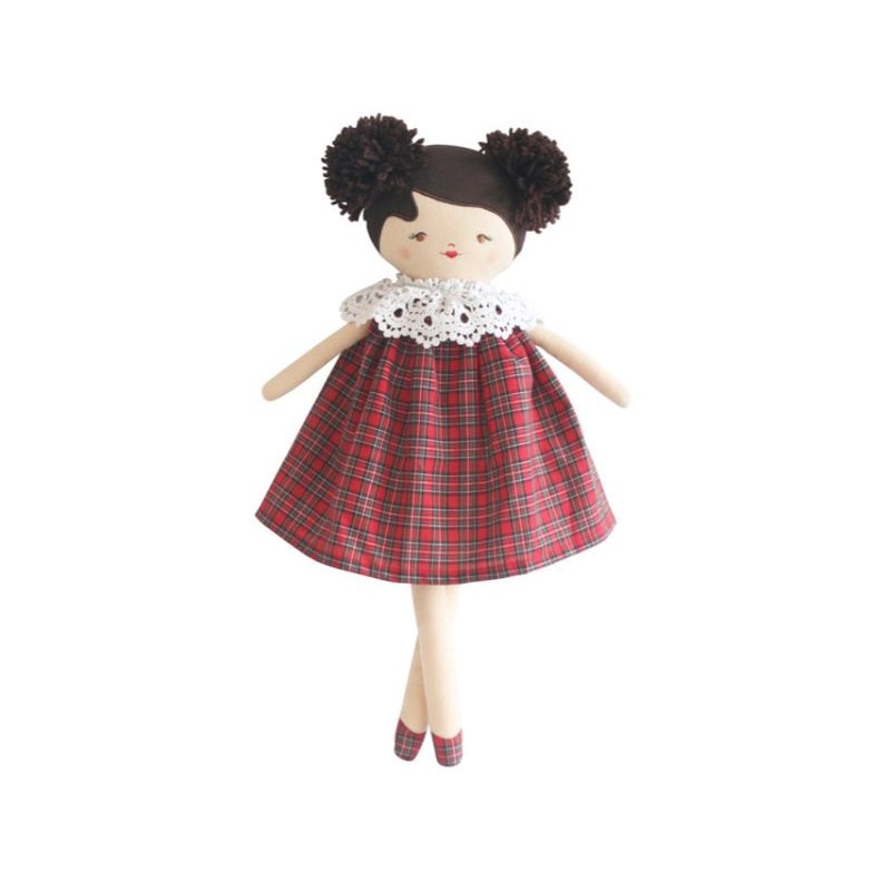 Aggie Doll - Tartan - Alimrose