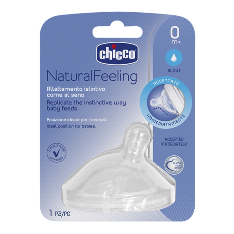 Chicco Natural Feeling Teat 0m+