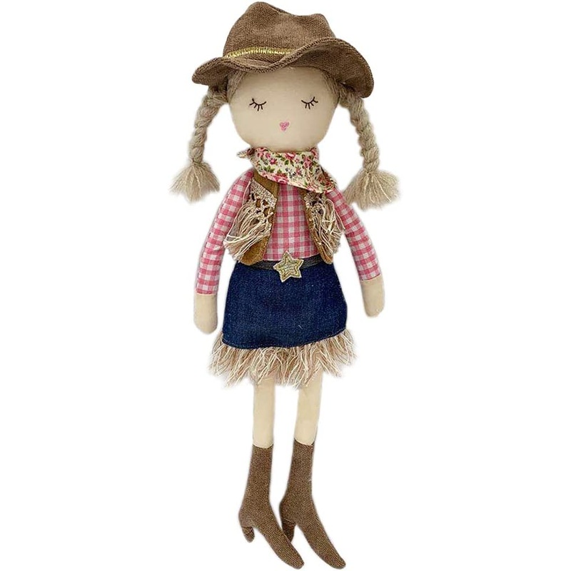 Clementine Cowgirl Doll