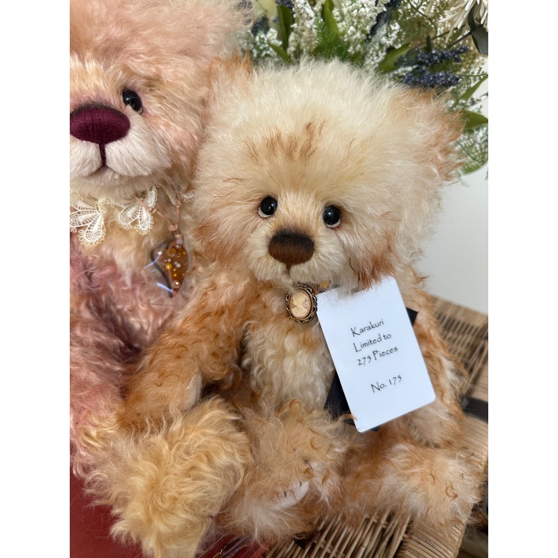 Karakuri Isabelle Limited Edition Charlie Bears Teddy Bear No 175