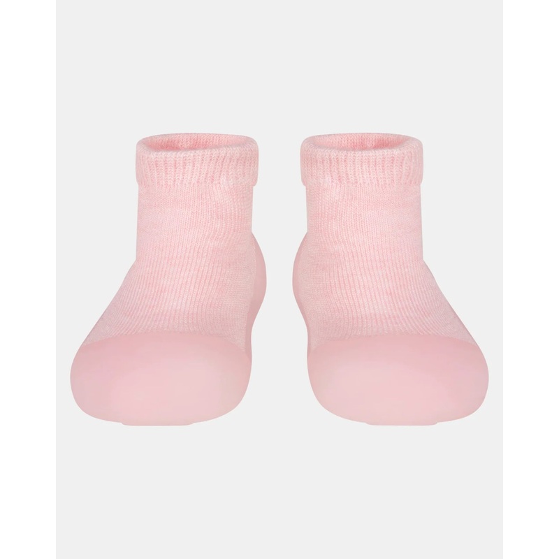 Organic Hybrid Walking Socks - Pearl