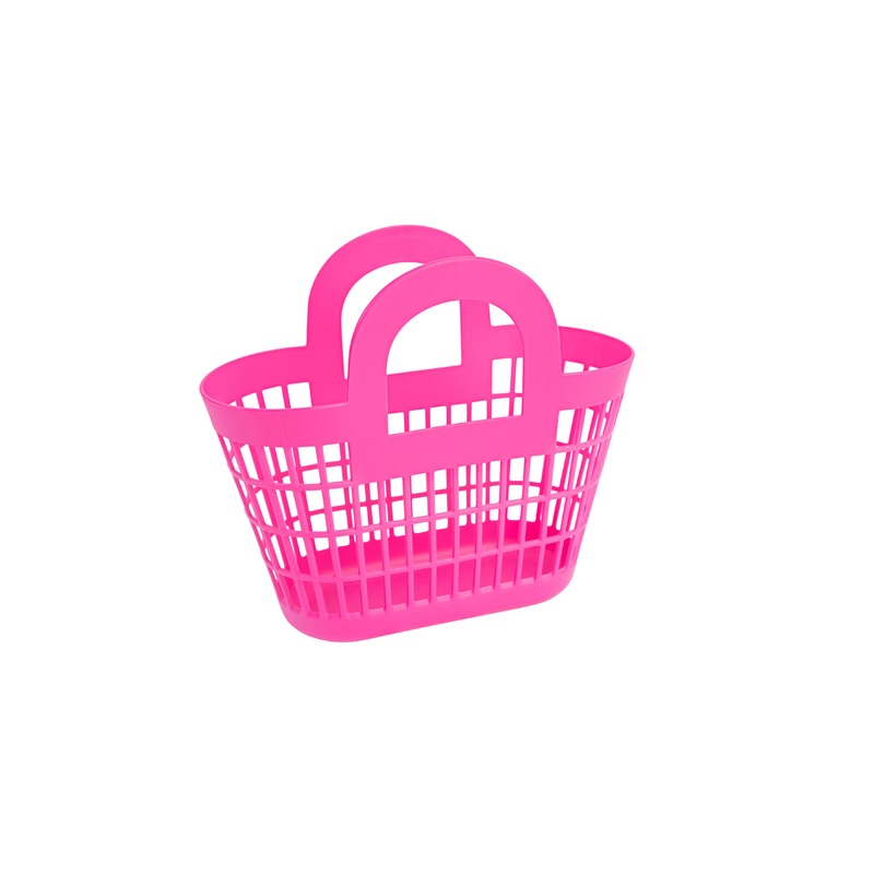 Rosie Basket: Berry Pink
