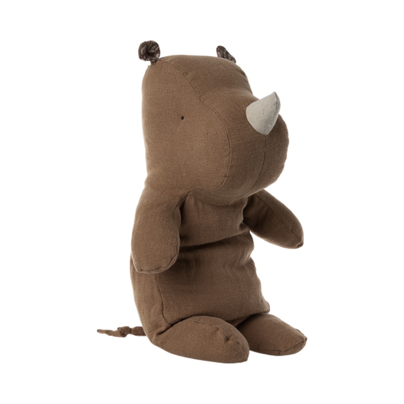 Safari Friends, Medium Rhino - Light brown