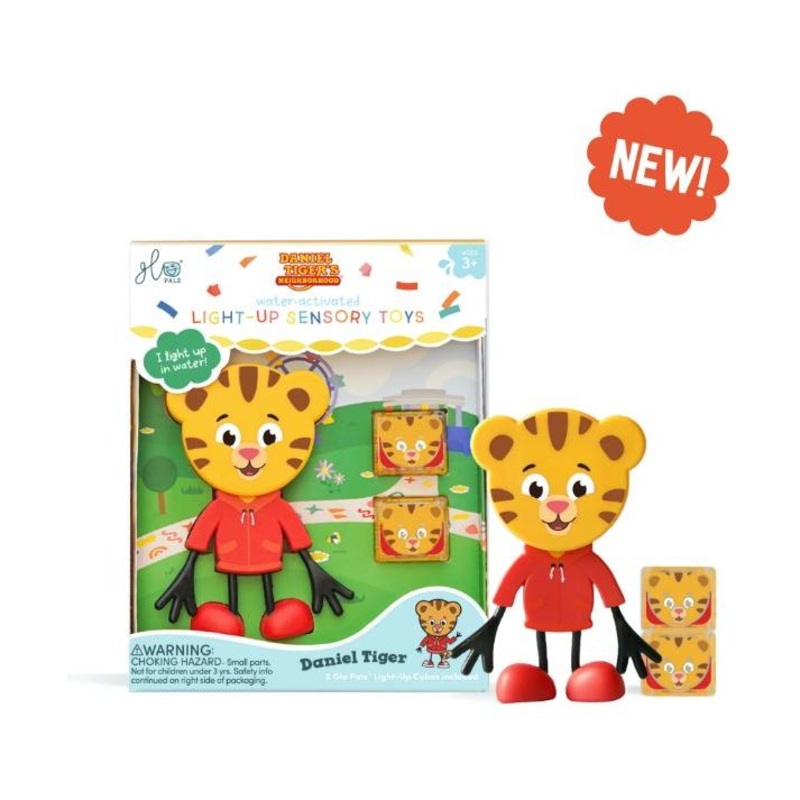 Glo Pals Characters - Daniel Tiger - NEW!