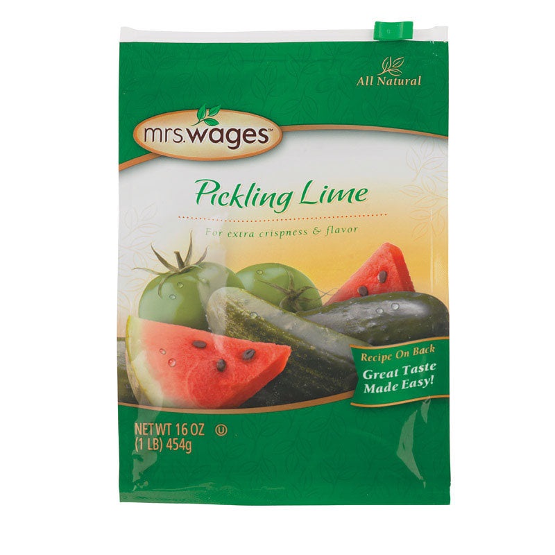 Pickling Lime 16-oz 64682