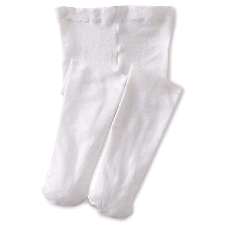White Pima Tights