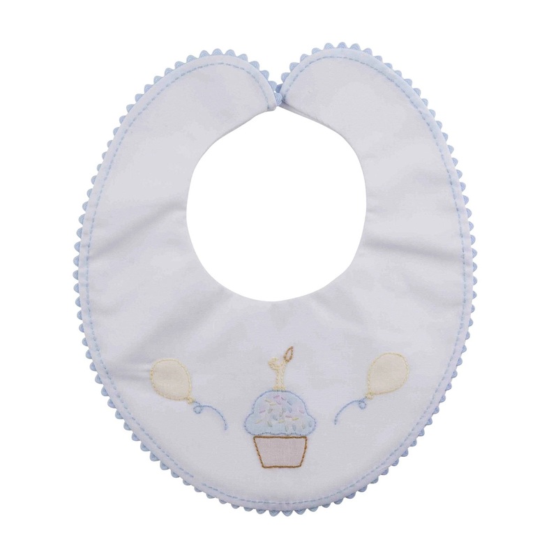 Embroidered Birthday Boy Bib