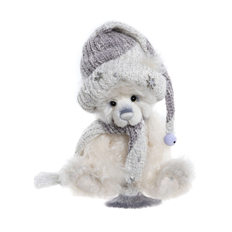 Norgay Isabelle Collection Limited Edition Alpaca / Mohair Hatty Bear
