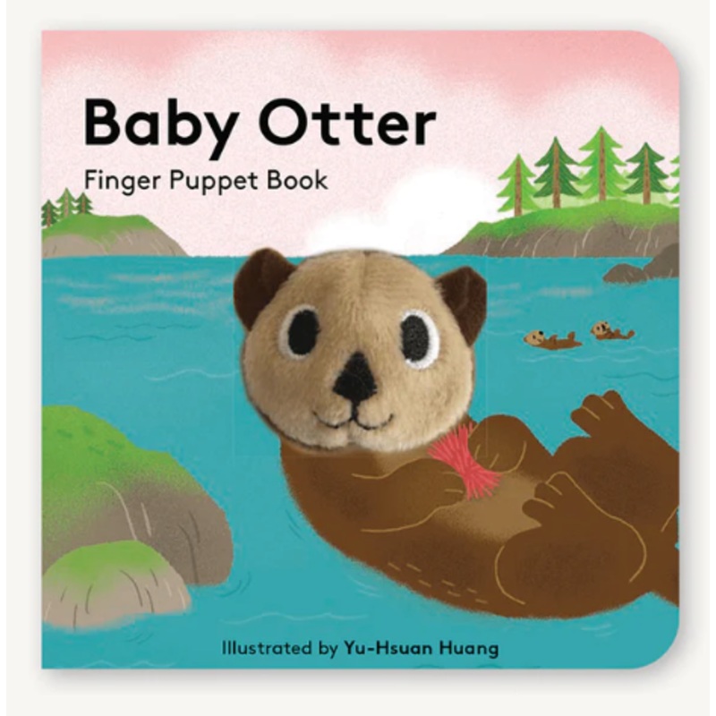 Baby Otter: Finger Puppet Book