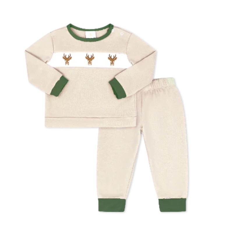 Bayou Play Set - Cookie Khaki, Deer