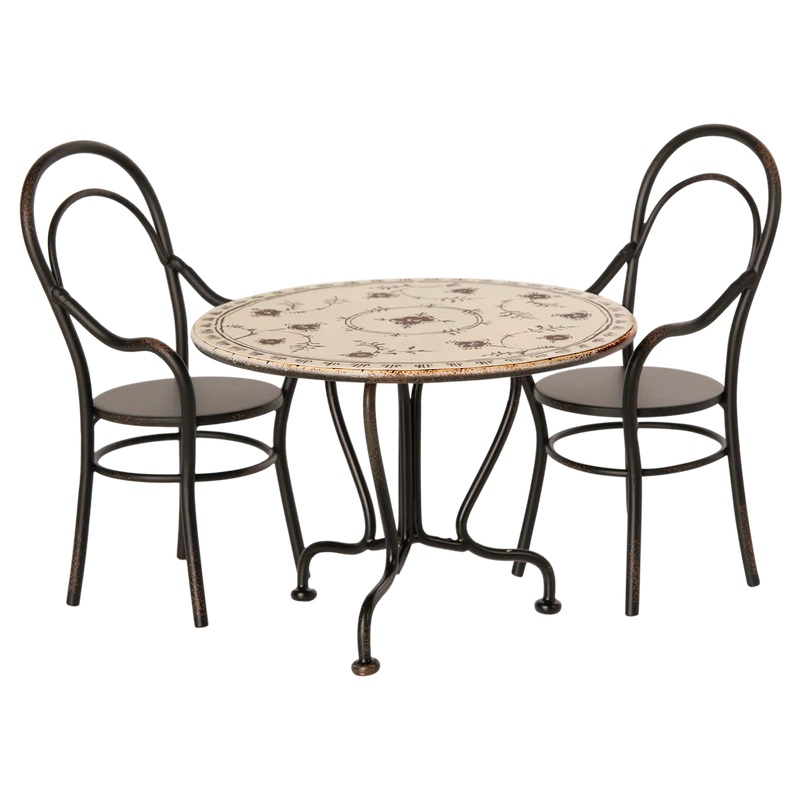 Dining Table Set, Miniature