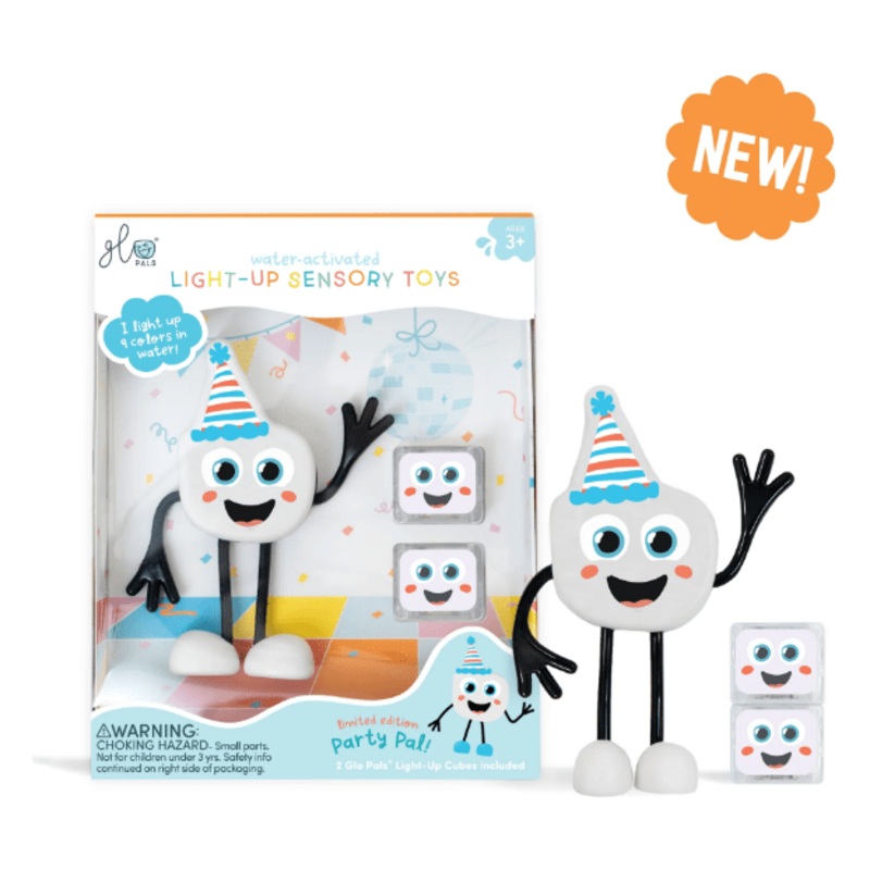 Glo Pals Characters - Party Pal - NEW!