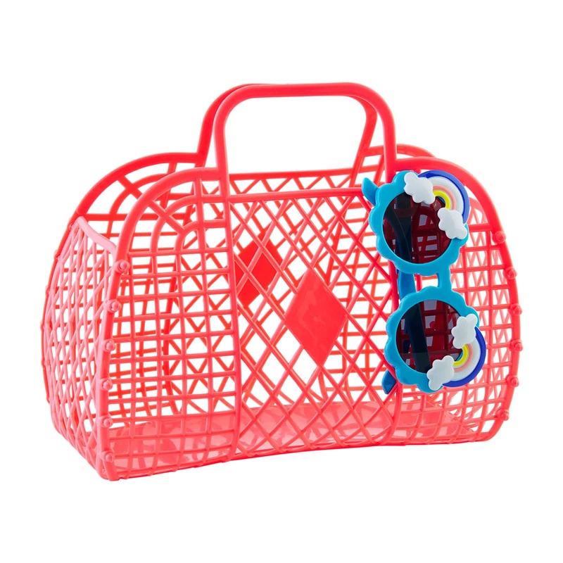 Jelly Purse and Sunglasses Set