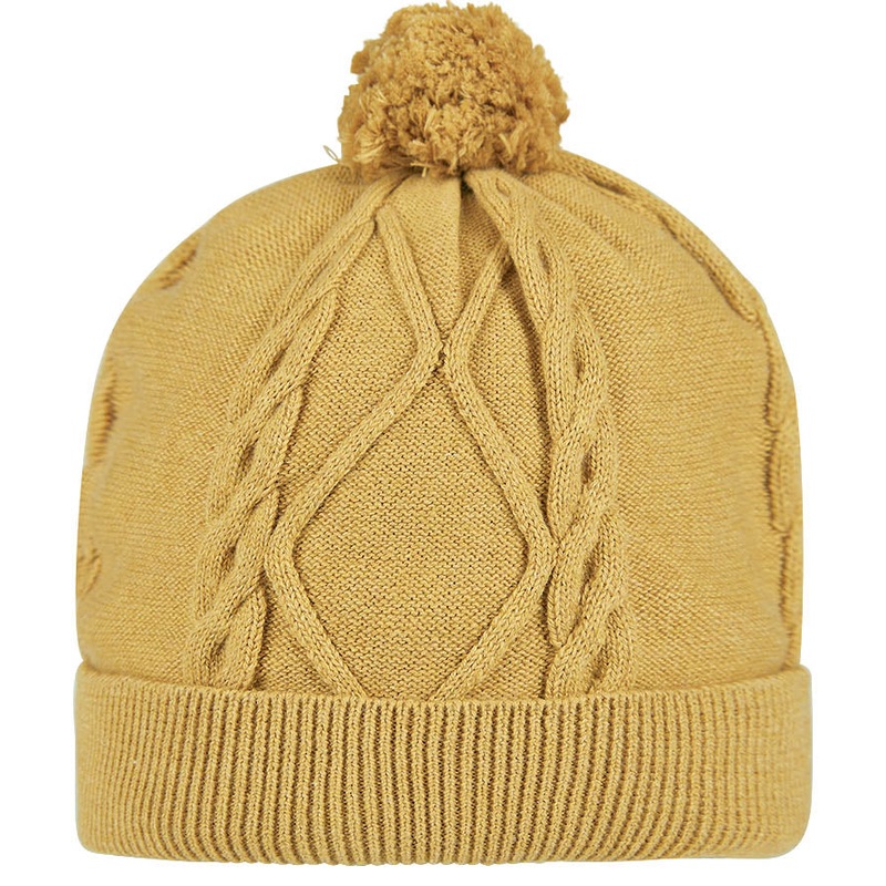 Organic Beanie Ziggy Wattle (LS)