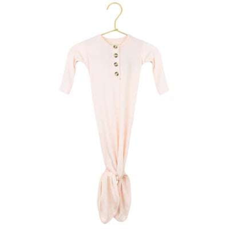 Rosie Ribbed Knotted Gown