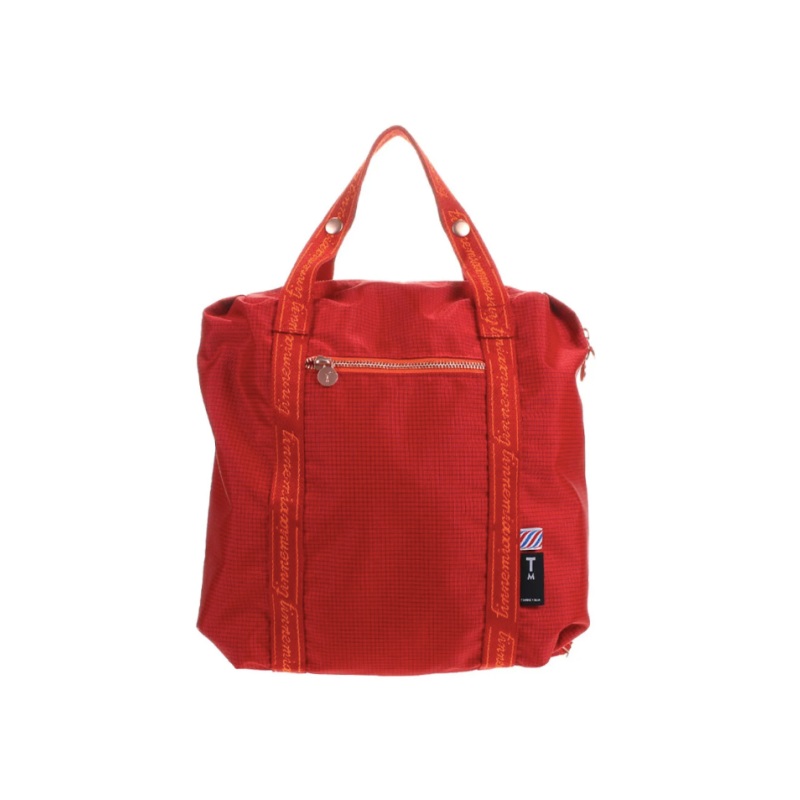 tinne + mia nouk backpack red