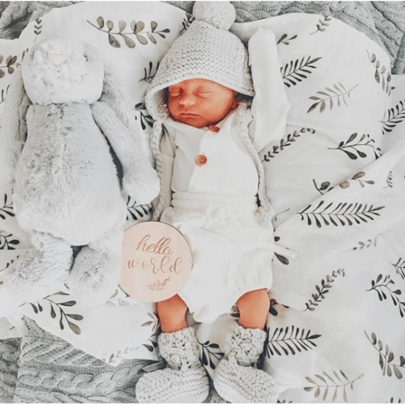 Wild Fern Organic Muslin Wrap