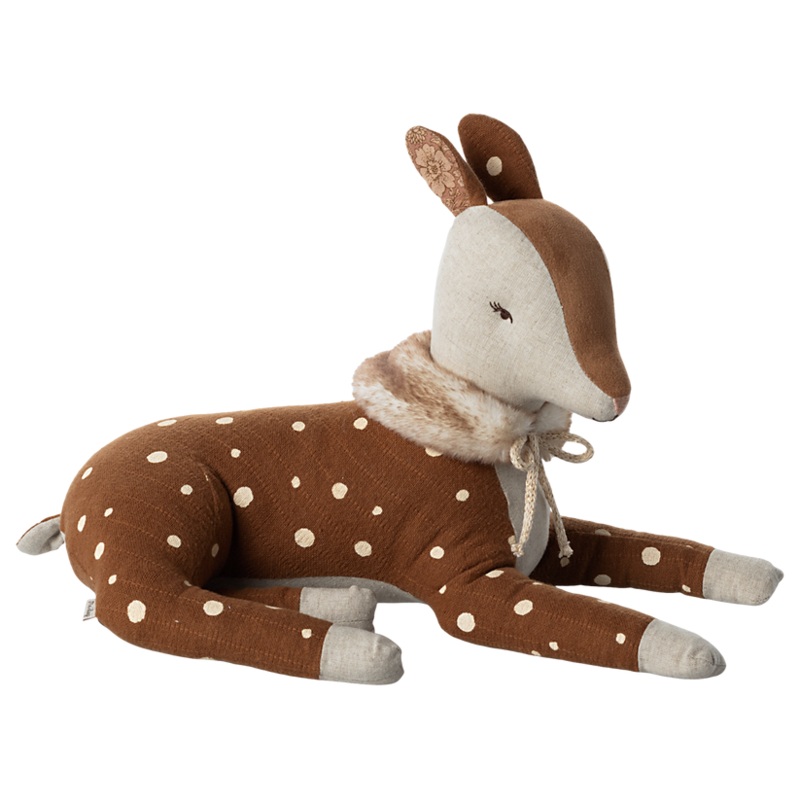 Cozy Bambi Deer (Choose Off-White or Mint)