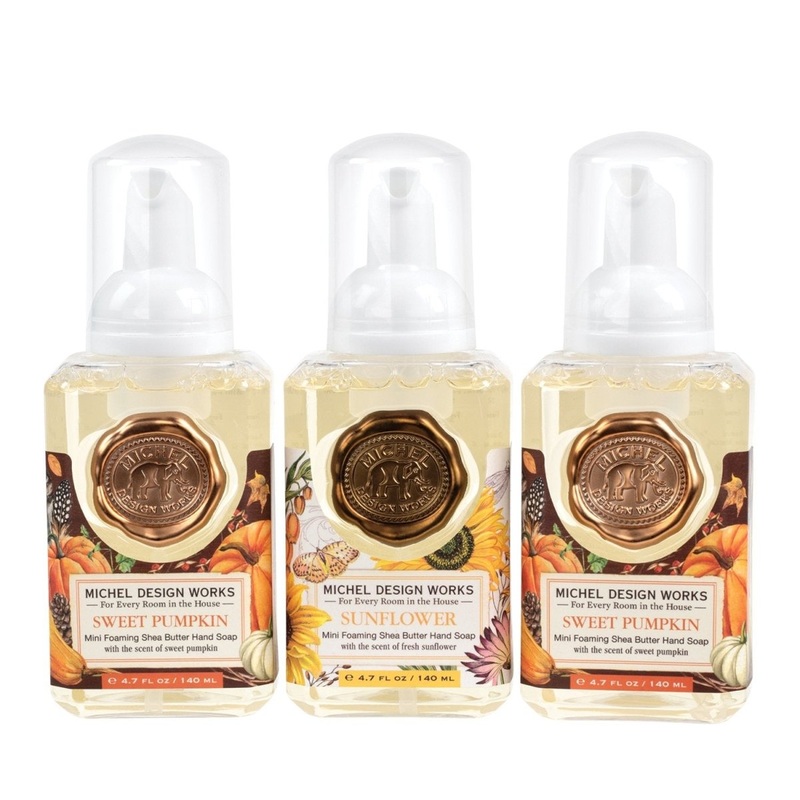 Fall Scents Mini Foaming Hand Soaps FOAMS13 3-pack