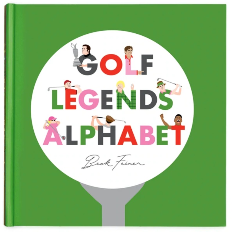 Golf Legends Alphabet Book