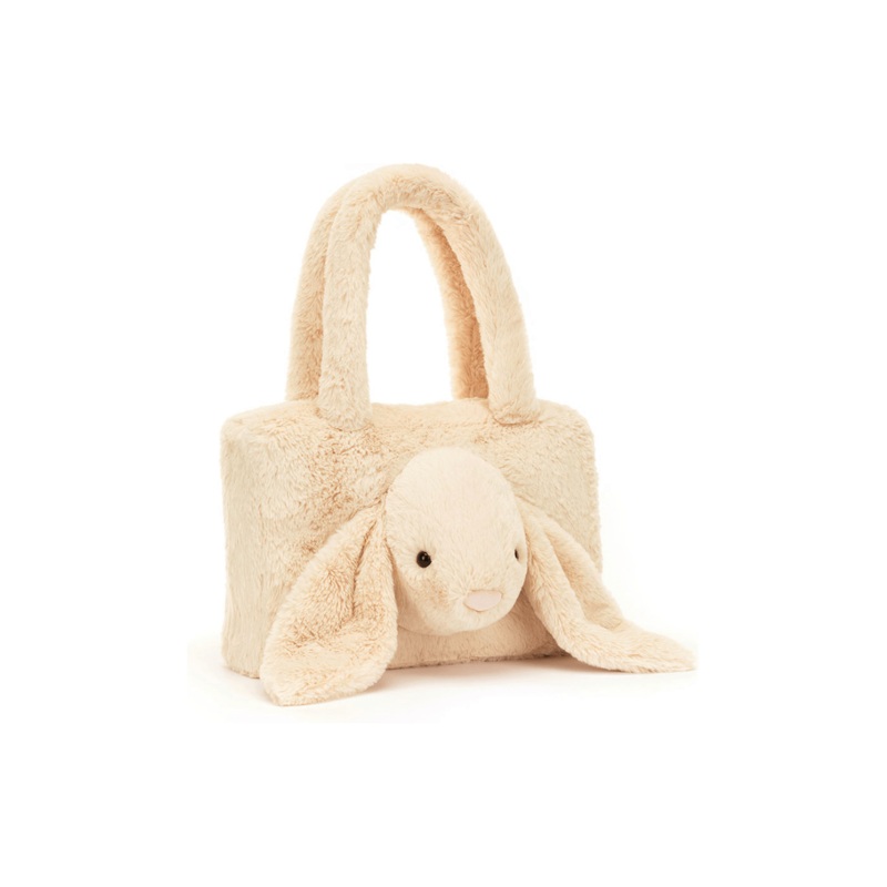 Jellycat Smudge Rabbit Tote Bag
