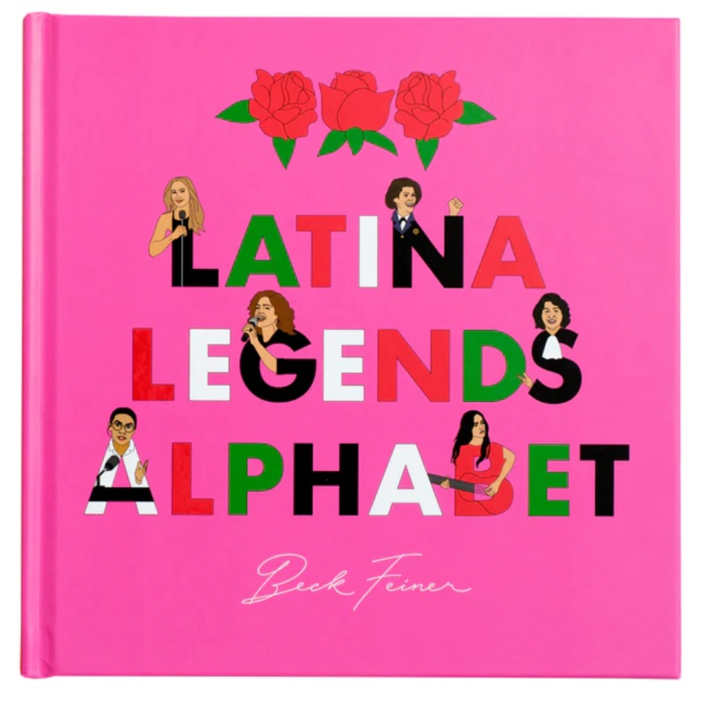 Latina Legends Alphabet Book