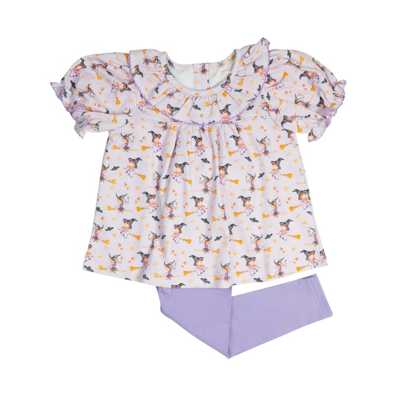 Wickedly Witchy Knit Legging Set