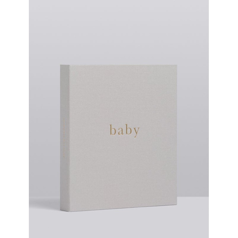 Write To Me: Baby - Your First 5 Years - Grey