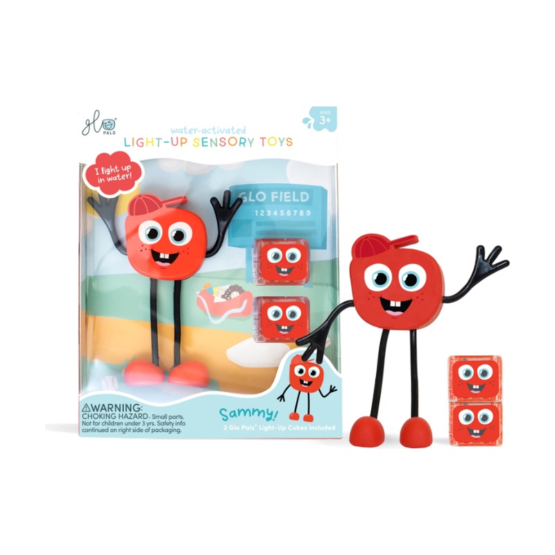 Glo Pals Characters - Red Sammy New