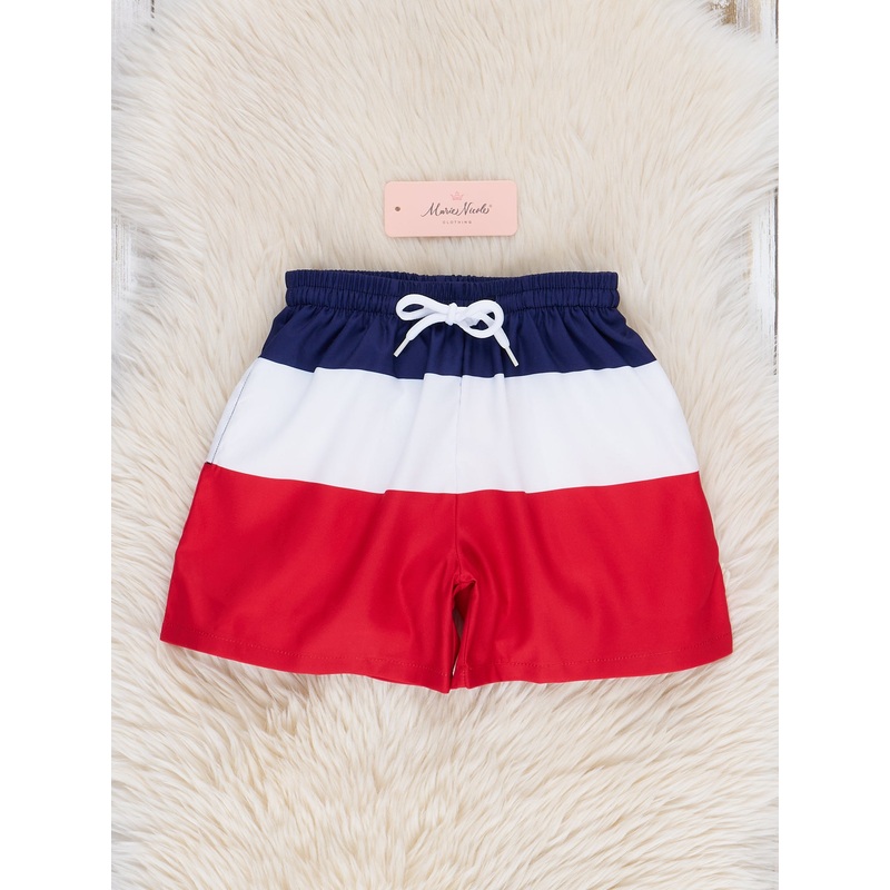 Independence Day Swim Trunks