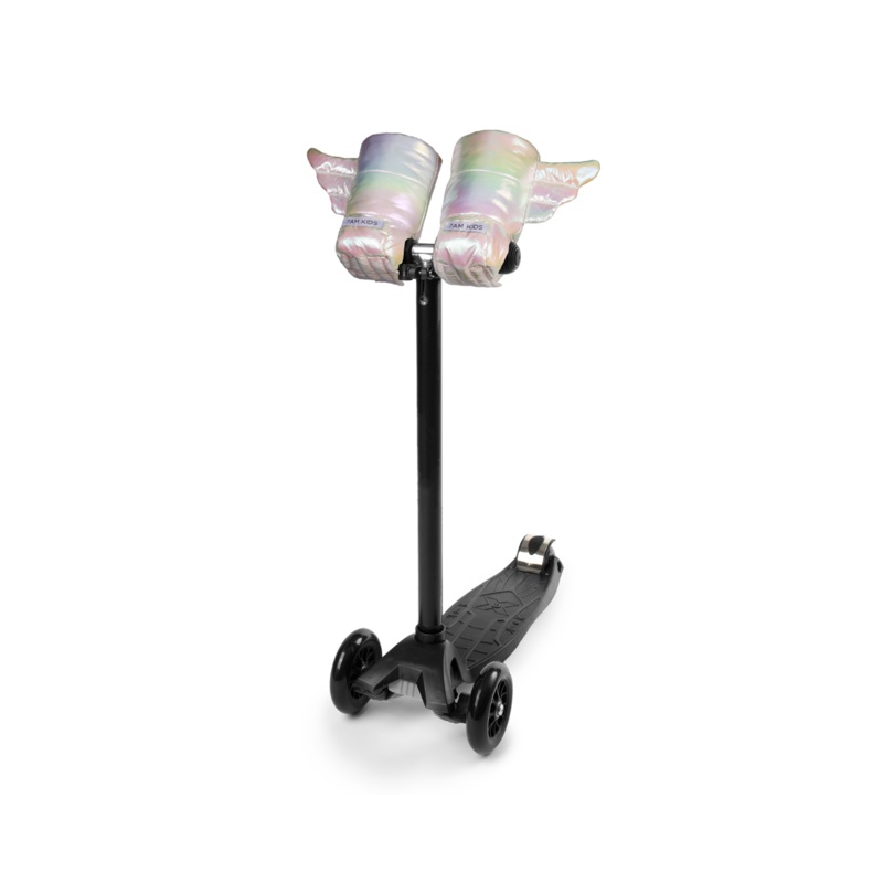 Kids Scooter Warmmuffs - Iridescent Wings