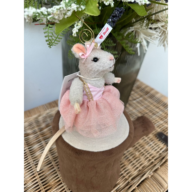 Steiff Ballerina Mouse Christmas Ornament Limited Edition No 781